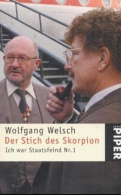 Der Stich des Skorpion - Welsch, Wolfgang