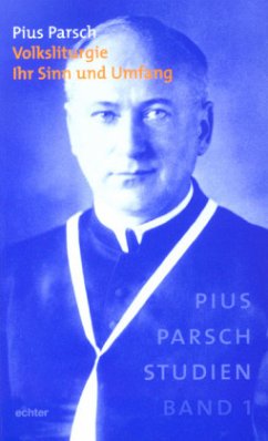 Volksliturgie - Parsch, Pius