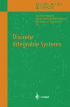 Discrete Integrable Systems - Grammaticos, Basil / Kosmann-Schwarzbach, Yvette / Tamizhmani, Thamizharasi (eds.)