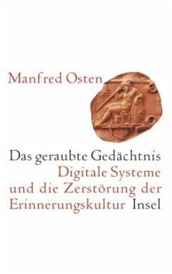 Das geraubte Gedächtnis - Osten, Manfred