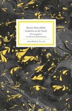 Gedichte an die Nacht - Rilke, Rainer Maria