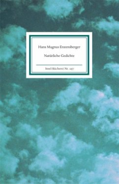 Natürliche Gedichte - Enzensberger, Hans Magnus