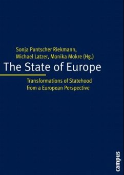 The State of Europe - Riekmann, Sonja Puntscher / Latzer, Michael / Mokre, Monika (eds.)