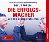 FOCUS-Forum: Die Erfolgsmacher, 6 Audio-CDs