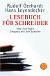 Lesebuch für Schreiber - Bild 1