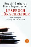 Lesebuch für Schreiber