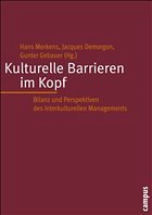 Kulturelle Barrieren im Kopf - Hans Merkens / Jacques Demorgon / Gunter Gebauer (Hgg.)