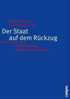 Der Staat auf dem Rückzug - Schneider, Volker / Tenbücken, Marc (Hgg.)