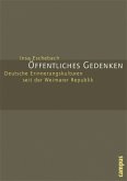 Öffentliches Gedenken Öffentliches Gedenken