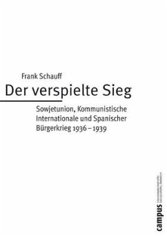 Der verspielte Sieg - Schauff, Frank