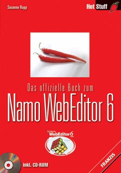Cover Das offizielle Buch zu Namo Webeditor 6, m. CD-ROM