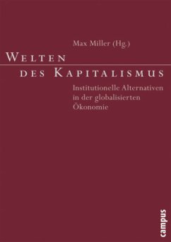 Welten des Kapitalismus - Miller, Max (Hrsg.)