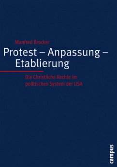 Protest - Anpassung - Etablierung - Brocker, Manfred