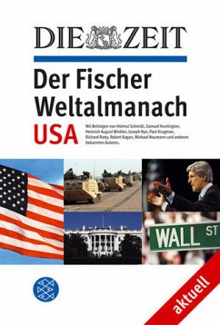 Der Fischer Weltalmanach aktuell, USA - Ullrich, Volker / Rudloff, Felix (Hgg.)