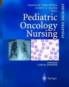 Cover Pediatric Oncology Nursing