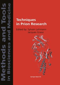 Techniques in Prion Research - Lehmann, Sylvain / Grassi, Jacques (eds.)