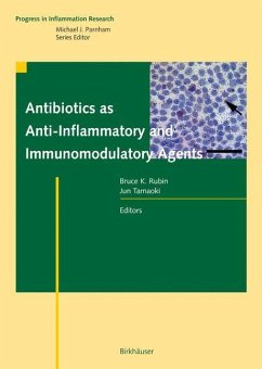 Antibiotics as Anti-Inflammatory and Immunomodulatory Agents - Rubin, Bruce K. / Tamaoki, Jun (eds.)
