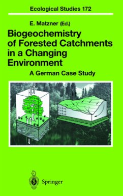 Biogeochemistry of Forested Catchments in a Changing Environment - Matzner, Egbert (ed.)