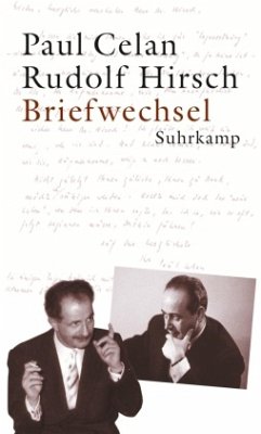 Briefwechsel - Celan, Paul;Hirsch, Rudolf