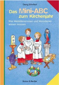 Cover Das Mini-ABC zum Kirchenjahr