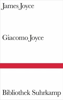 Giacomo Joyce - Joyce, James