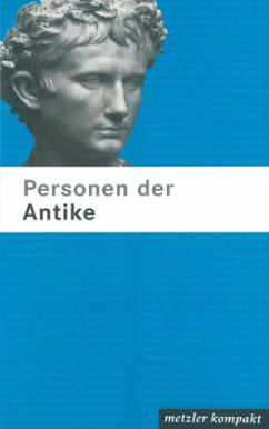 Personen der Antike - Brodersen, Kai; Zimmermann, Bernhard (Hrsg.)