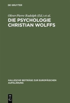 Die Psychologie Christian Wolffs