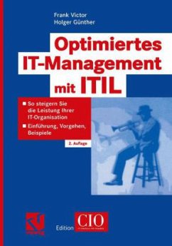 Optimiertes IT-Management mit ITIL - Victor, Frank; Günther, Holger