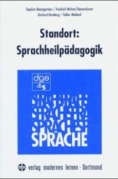 Cover Standort: Sprachheilpädagogik