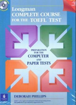 Cover Preparation for the Computer and Paper Tests, w. 2 CD-ROMs / Longman Complete Course for the TOEFL Test