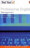 Test Your Professional English, Management Test Your Professional English, Management
