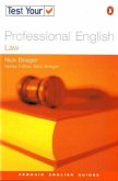 Test Your Professional English, Law