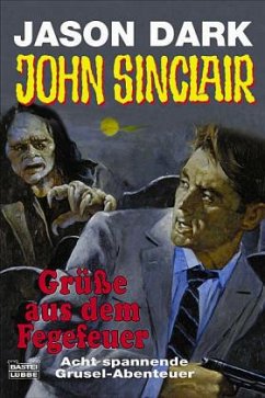 Cover John Sinclair, Grüße aus dem Fegefeuer