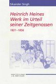 Kommentar 1821 bis 1856 und Register / Heinrich Heines Werk im Urteil seiner Zeitgenossen 13