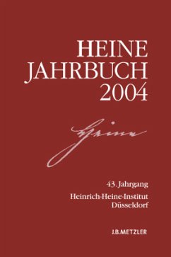 Cover Heine-Jahrbuch 2004