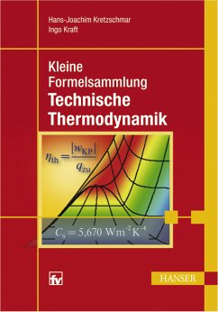 Cover Kleine Formelsammlung Technische Thermodynamik