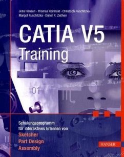 CATIA V5 Training, CD-ROM