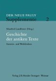 Geschichte der antiken Texte / Der Neue Pauly - Supplemente 2