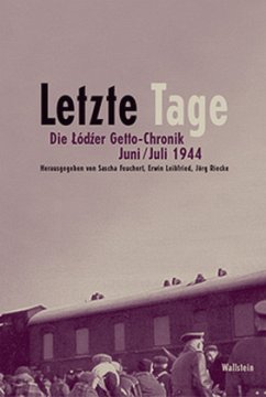 Letzte Tage - Feuchert, Sascha u.a. (Hrsg.)