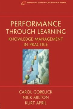 Performance Through Learning - April, Kurt;Milton, Nick;Gorelick, Carol