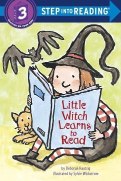 Little Witch Learns to Read - Hautzig, Deborah