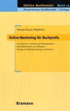 Online-Marketing für Buchprofis - Breyer-Mayländer, Thomas