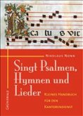 Singt Psalmen, Hymnen und Lieder, m. Audio-CD