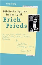 Biblische Spuren in der Lyrik Erich Frieds