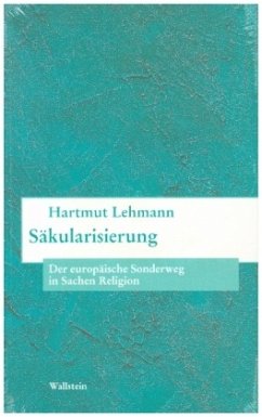 Säkularisierung - Lehmann, Hartmut