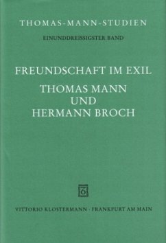 Freundschaft im Exil - Lützeler, Paul Michael (Hrsg.)