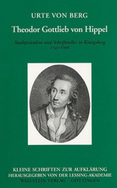 Theodor Gottlieb von Hippel - Berg, Urte von