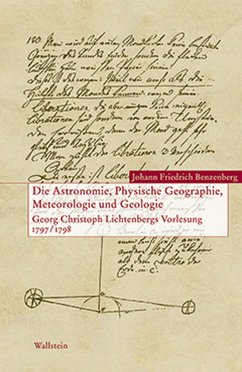 Die Astronomie, Physische Geographie, Meteorologie und Geologie - Benzenberg, Johann Fr.