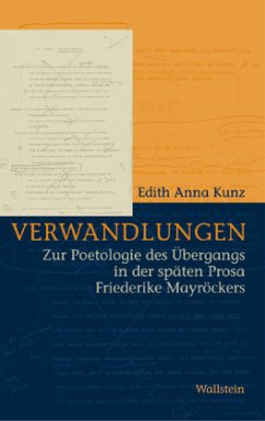 Verwandlungen - Kunz, Edith Anna