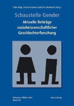 Schaustelle Gender - Döge, Peter / Kassner, Karsten / Schambach, Gabriele (Hgg.)